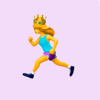 Логотип @kpi_run - Королева спорта