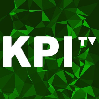 Логотип @kpitv - KPI TV 🇺🇦