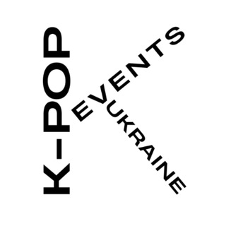 Логотип @kpop_events_ua - Kpop Events UA
