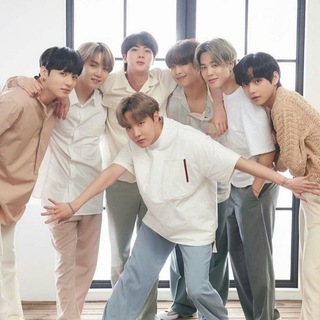 Логотип @kpop_kanala - 𝗕𝗔𝗡𝗚𝗧𝗔𝗡 | 𝗛𝗬𝗕𝗘💜✨