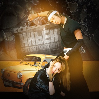 Логотип @kpop_lab - Аньён Entertainment | k-pop lab