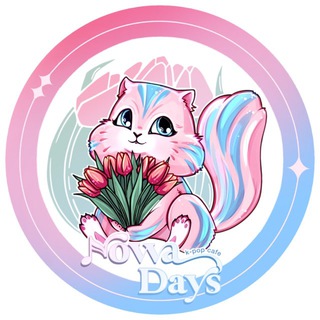 Логотип @kpopcafenowadays - эНДи (К-ПОП КАФЕ ‘NOWADAYS’)