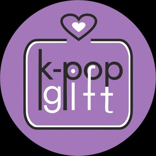 Логотип @kpopgiftshop - ВАШ К-ПОП ПОДАРОК | K-POP GIFT SHOP