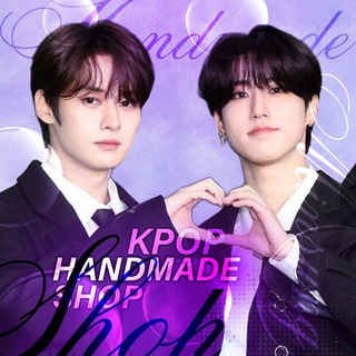 Логотип @kpophandmadeshop - kpop handmade shop