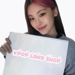 Логотип @kpoplandshop - kpop land.uz