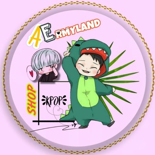 Логотип @kpopshop_aermyland - K-POP SHOP |•| AERMYLAND