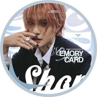 Логотип @kpopshop_b - 𝗺𝗲𝗺𝗼𝗿𝘆 𝗰𝗮𝗿𝗱 ✧ 𝗸-𝗽𝗼𝗽 𝘀𝗵𝗼𝗽!