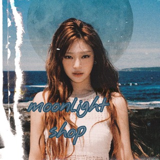 Логотип @kpopshopmun - ﾐ｡moonlight shop