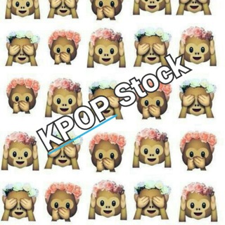 Логотип @kpopstk - K-POP stock 💌