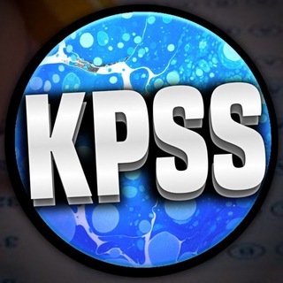 Логотип @kpss3 - KPSS LİSANS ÖN LİSANS ORTAÖĞRETİM