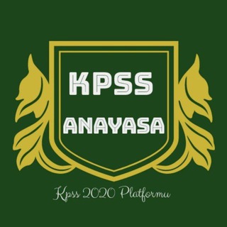 Логотип @kpssanayasa - KPSS VATANDAŞLIK GRUBU