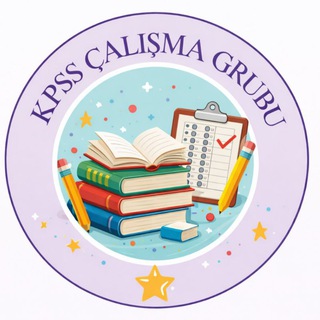 Логотип @kpssgrubu1 - KPSS Çalışma Grubu 📚🧿🧿