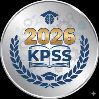 Логотип @kpsslisans - KPSS Lisans Telegram Grubu
