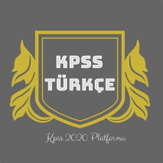 Логотип @kpssturkce - KPSS TÜRKÇE YKS GRUBU