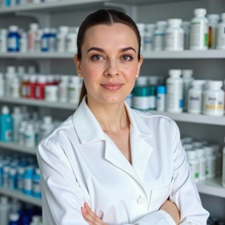 Логотип @kpuctakl - Нутрициолог | Фармацевт | Кристакл