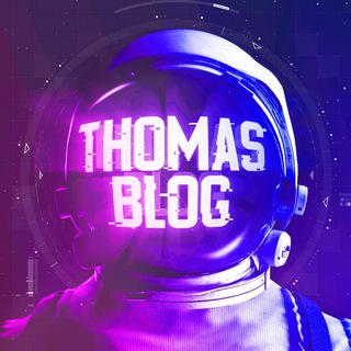 Логотип @kr4ken_blog - THOMAS BLOG