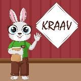 Логотип @kraav_toys - KRAAV. Развитие детей