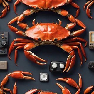 Логотип @krabgeek - Krabgeek🇺🇦