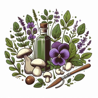 Логотип @kraeuterwissen_rezepte - Kräuterwissen, Pilze & Rezepte