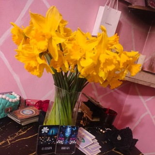 Логотип @kraikom - Крайняя Комната - таролог Алиса