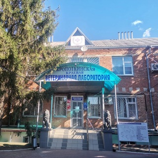 Логотип @kraikropvetlab - ГБУ «Кропоткинская краевая ветеринарная лаборатория»