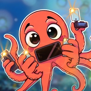 Логотип @kraken_trend - ТРЕННДЫ С КРАКЕНОМ 🦑