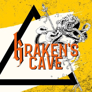 Логотип @krakens_cave - KRAKENS CAVE