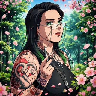 Логотип @kramerpiercing - 🐸 МАРГО[ША] КРАМЕР: ТВОЁ БЕЗОПАСНОЕ МЕСТО ❤️‍🔥