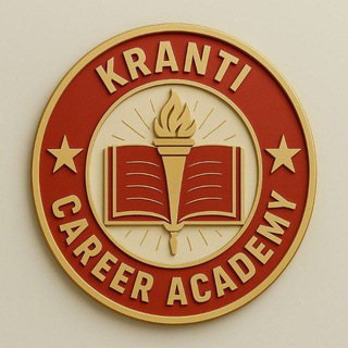 Логотип @kranticareeracademyathani - KRANTI CAREER ACADEMY ATHANI