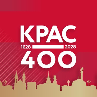 Логотип @kras400 - Красноярск 400