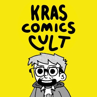 Логотип @krascomicscult - Дима и KRAS COMICS CULT
