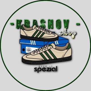 Логотип @krashovshop - KRASNOV STORE