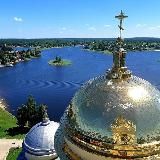 Логотип @krasivaru - Красивая Россия