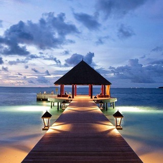 Логотип @krasivaya_planeta - Красивые места планеты 🏝