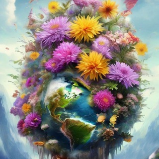 Логотип @krasivaya_planetya - Красивая планета 🌍