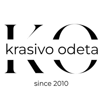 Логотип @krasivo_odeta - Красиво.Одета