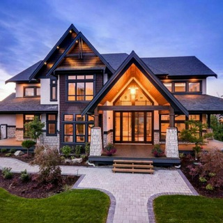 Логотип @krasivye_doma - Красивые дома