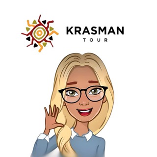 Логотип @krasmantour - Krasmantour