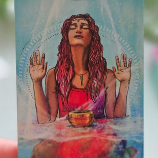 Логотип @krasniy_shater - ТАРОЛОГ | Таро | ОБУЧЕНИЕ