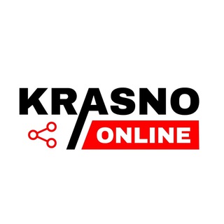 Логотип @krasno_online - Krasno Online