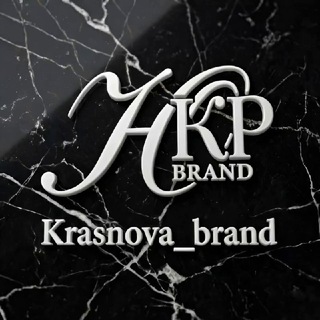 Логотип @krasnova4937 - 🛍Юля Краснова🛍Ринкова4937🎀KRASNOVA_BRAND