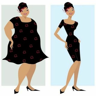 Логотип @krasota1dom - Худеем без диет