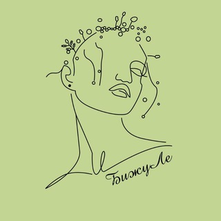 Логотип @krasota_eto_ty - ▽ БижуЛе ◎ Украшения ручной работы