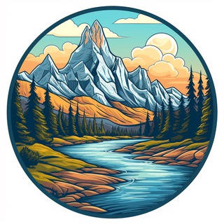 Логотип @krasota_rossia - Красота России🇷🇺