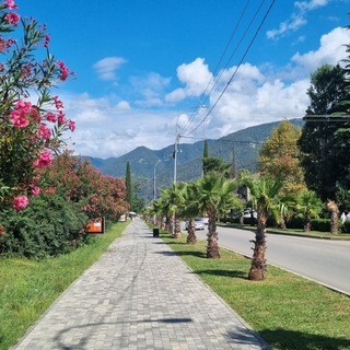 Логотип @krasotaabhazii - Abhazia🌴🚤❣