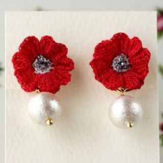 Логотип @krasotakruchkom - Украшения и аксессуары крючком