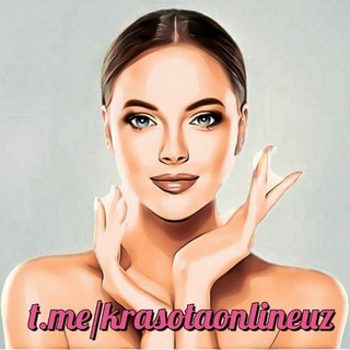 Логотип @krasotaonlineuz - Гузаллик