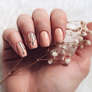 Логотип @krasotavnogtyx - Ногтевой дизайн