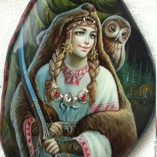 Логотип @krasotka_v_zerkale - Красотка в зеркале Ядвига