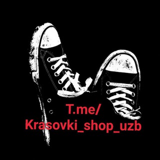 Логотип @krasovki_shop_uzb - 🔴Krossovki shop🔴